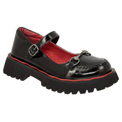 Туфли школьные Kenka HVX_5001-4_black